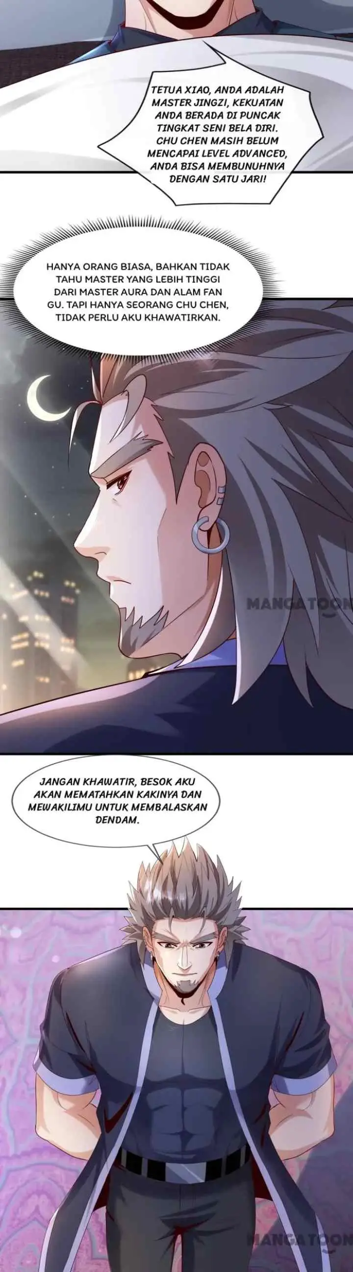 Godly Son-in-Law of Zhen Country chapter 131 halaman 11