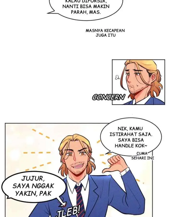Stand Up, Mr. President! chapter 11 halaman 6
