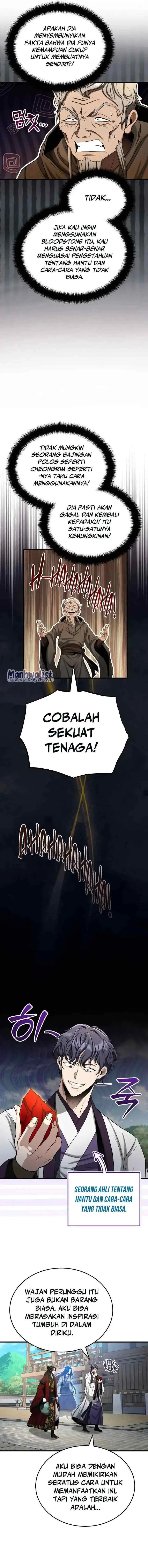 The Terminally Ill Young Master of the Baek Clan chapter 59 halaman 4