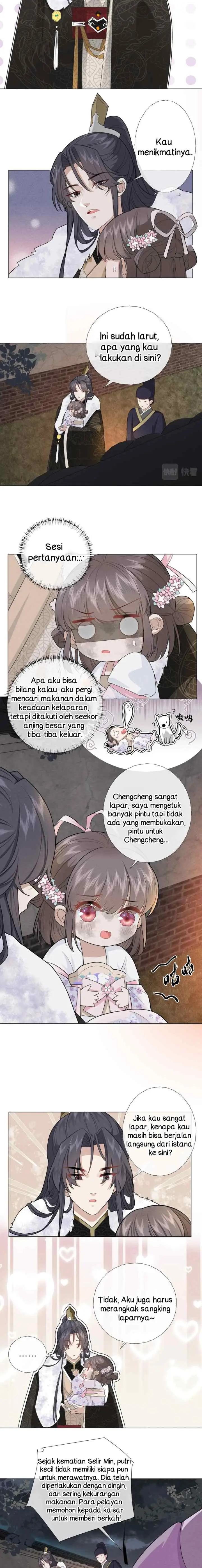 The Princess Is Being Pampered: The Tyrant's Little Cute Daughter Is Sweet and Valiant chapter 2 halaman 5