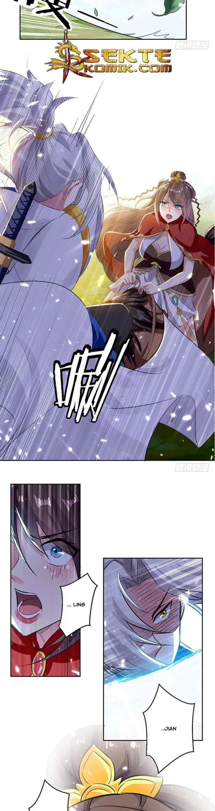 Ling Tian Shendi chapter 34 halaman 13