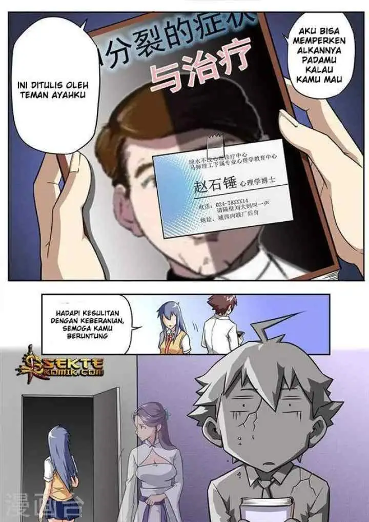 Randomly God chapter 41 halaman 9