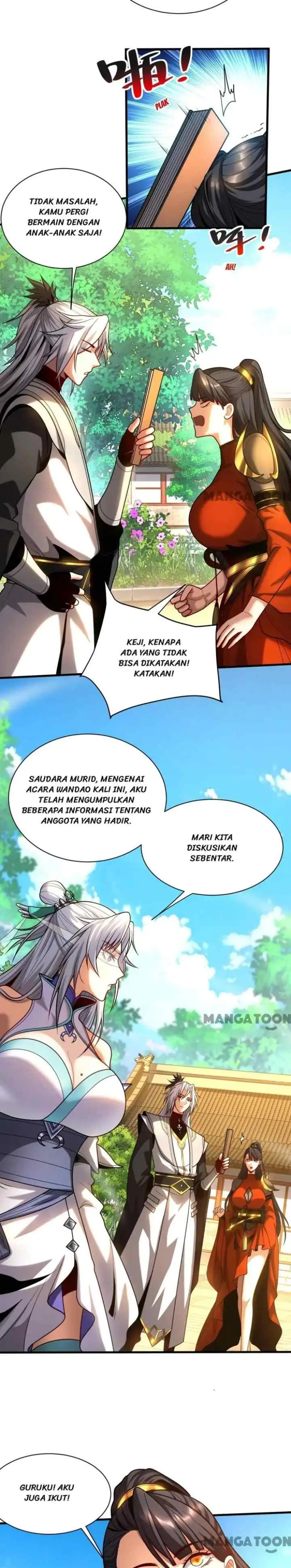 My Disciples Cultivate, While I Slack Off! chapter 53 halaman 7
