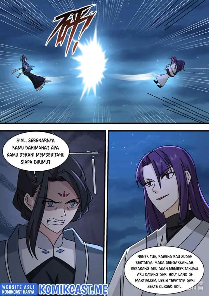 Martial God Asura chapter 583 halaman 11