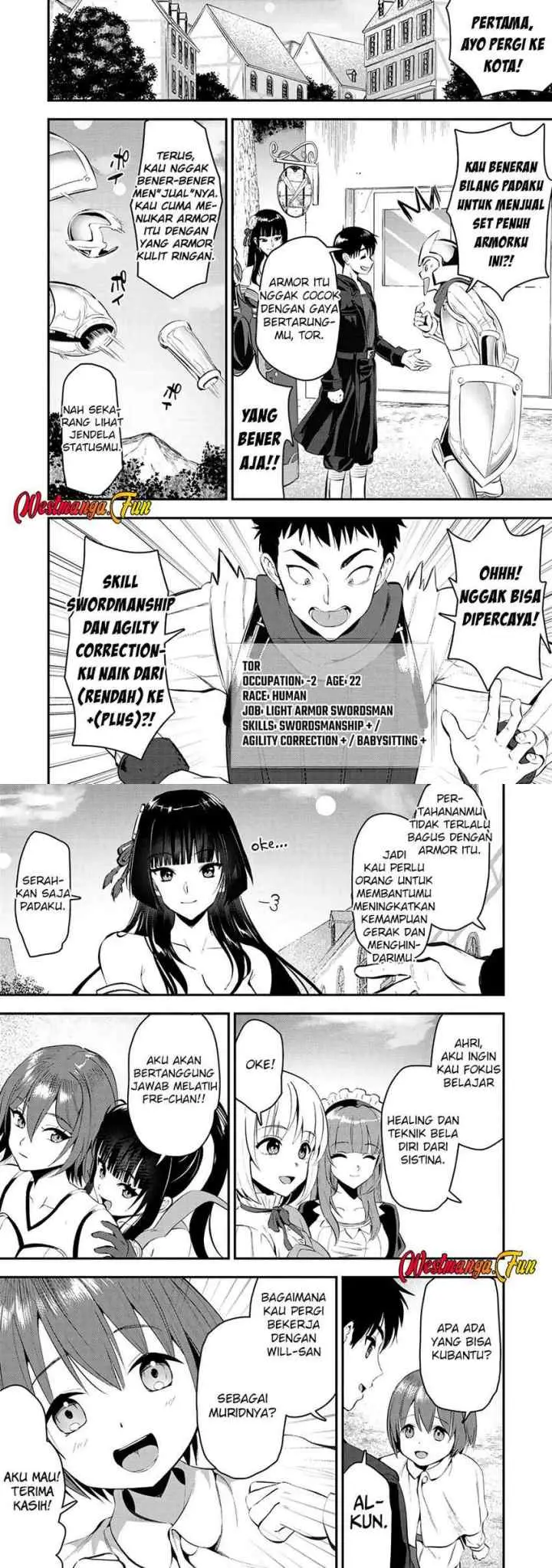 Makenshi no Maken Niyoru Maken no Tame no Harem Life chapter 28 halaman 16