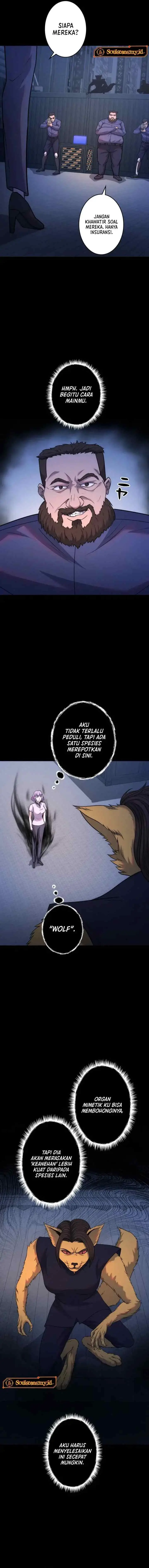 I Became an Evolving Space Monster chapter 36 halaman 15
