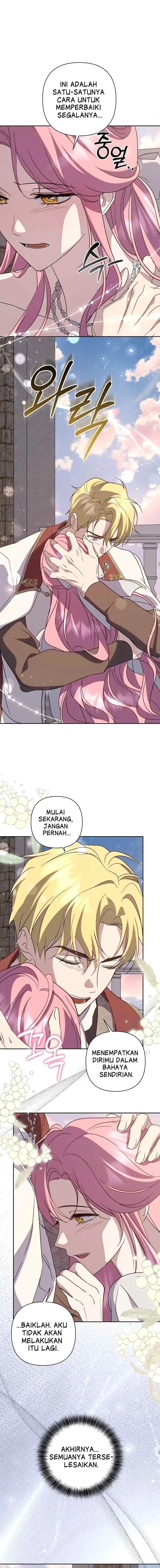 I Fell in Love at First Sight, Mr. Villain! chapter 67 halaman 8