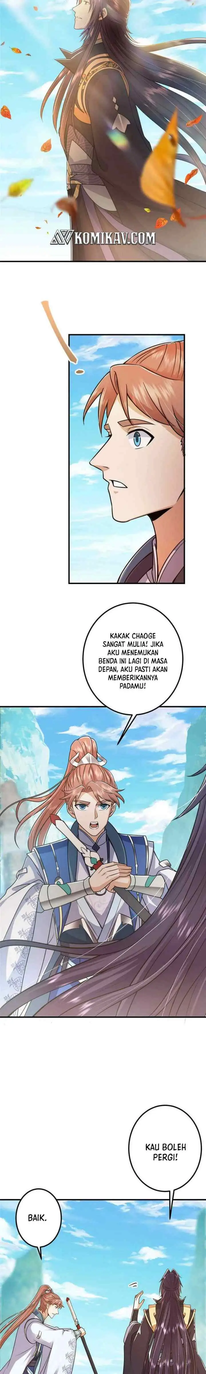 Keep A Low Profile, Sect Leader chapter 193 halaman 6