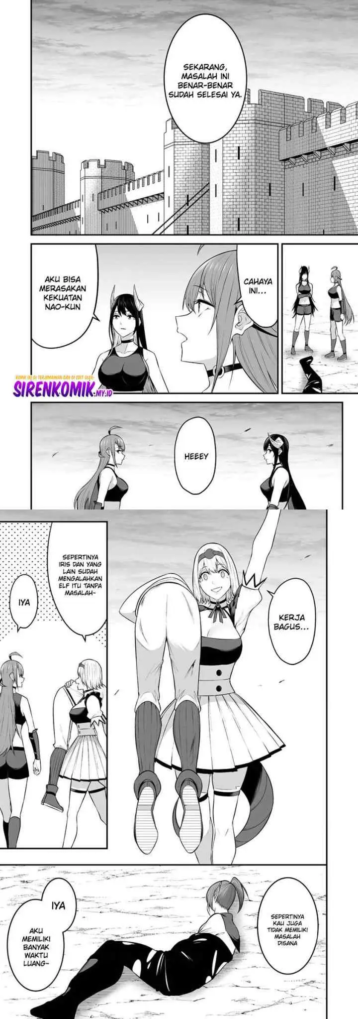 Douyara Boku no Hanayome wa Onna Kishidan na you de chapter 29 halaman 14