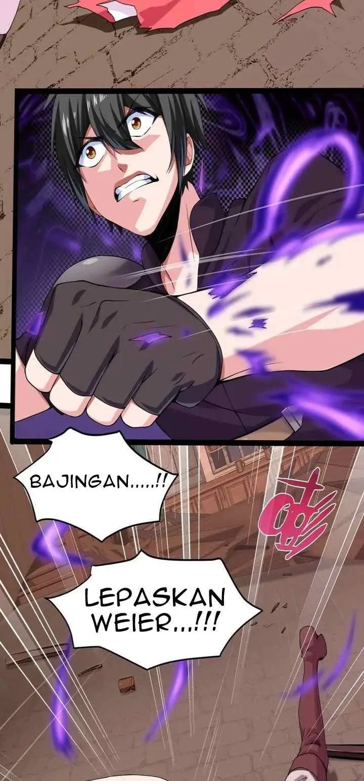 Mo Shou Jian Sheng chapter 8 halaman 5