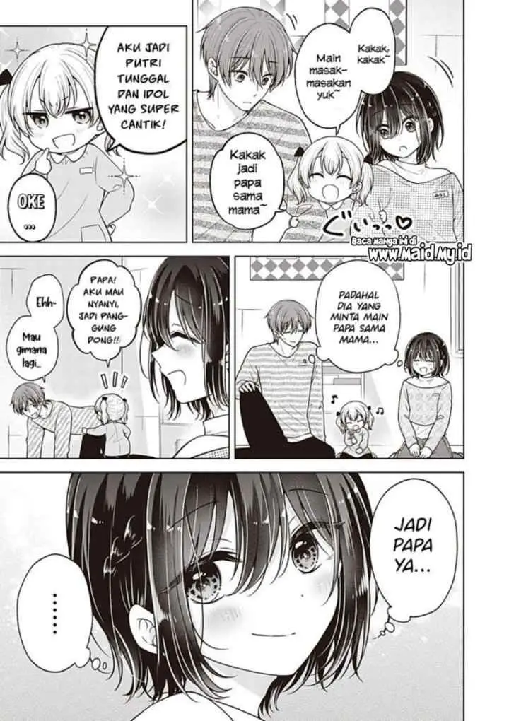 Osananajimi(♂) wo Onnanoko ni Shiteshimatta Hanashi chapter 127 halaman 7