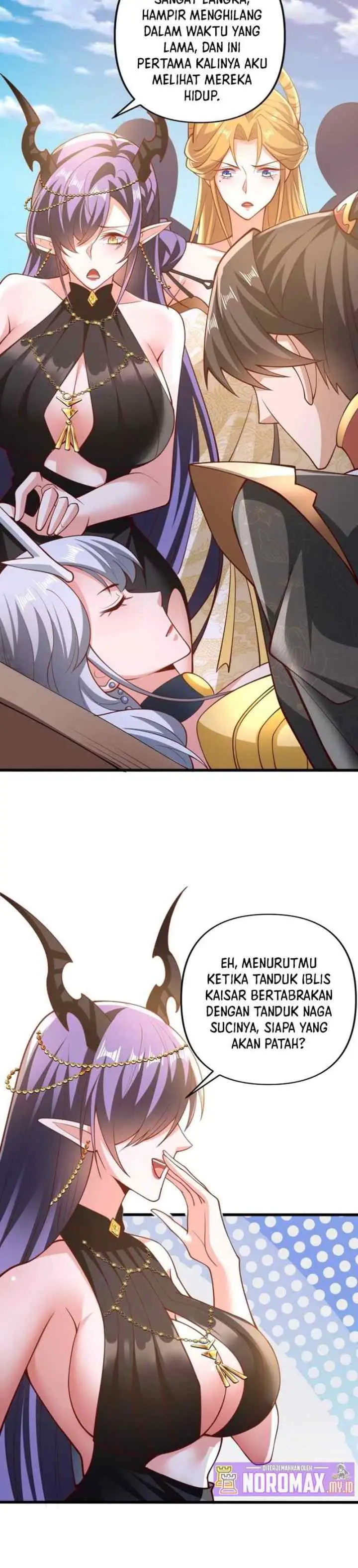 It's Over! The Queen's Soft Rice Husband is Actually Invincible chapter 156 halaman 6