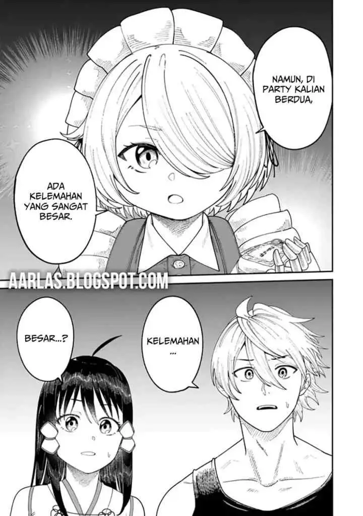 Nimotsu Mochi no Nousuji Musou chapter 9.2 halaman 8