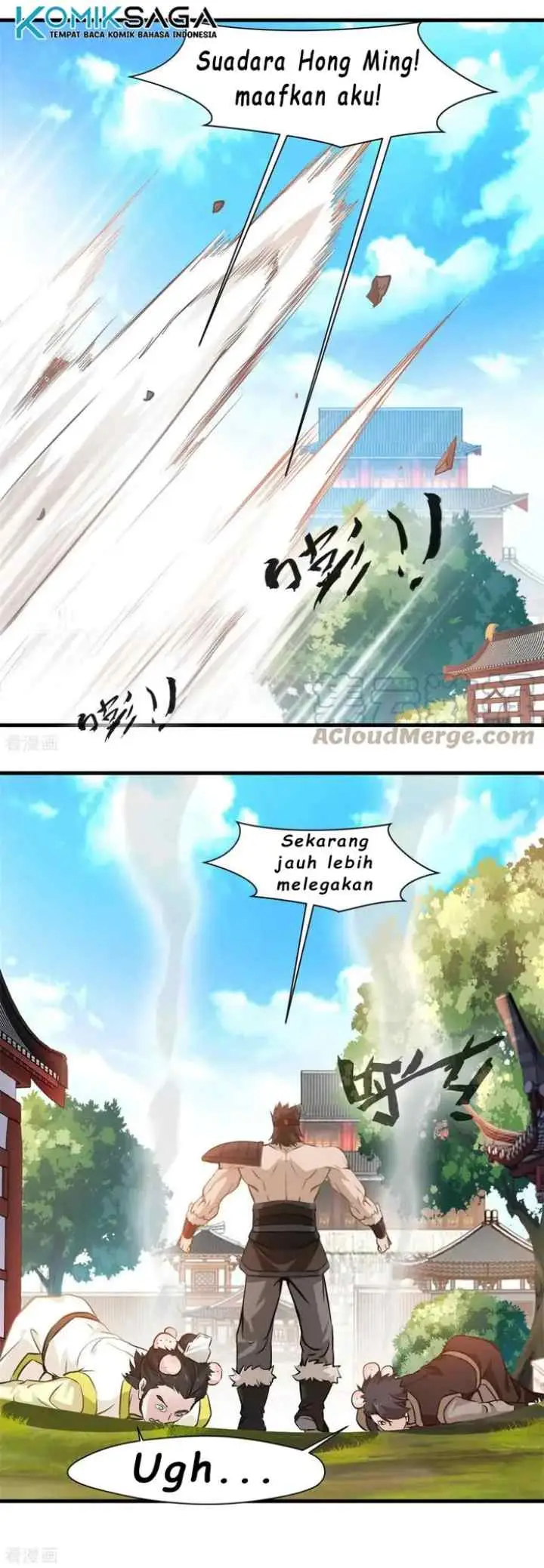 Strong Grandmaster chapter 11 halaman 8