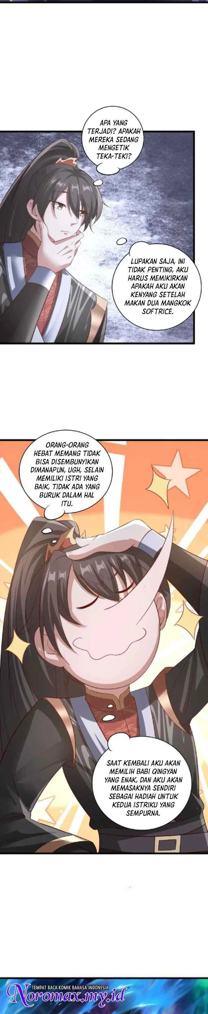 It's Over! The Queen's Soft Rice Husband is Actually Invincible chapter 299 halaman 6