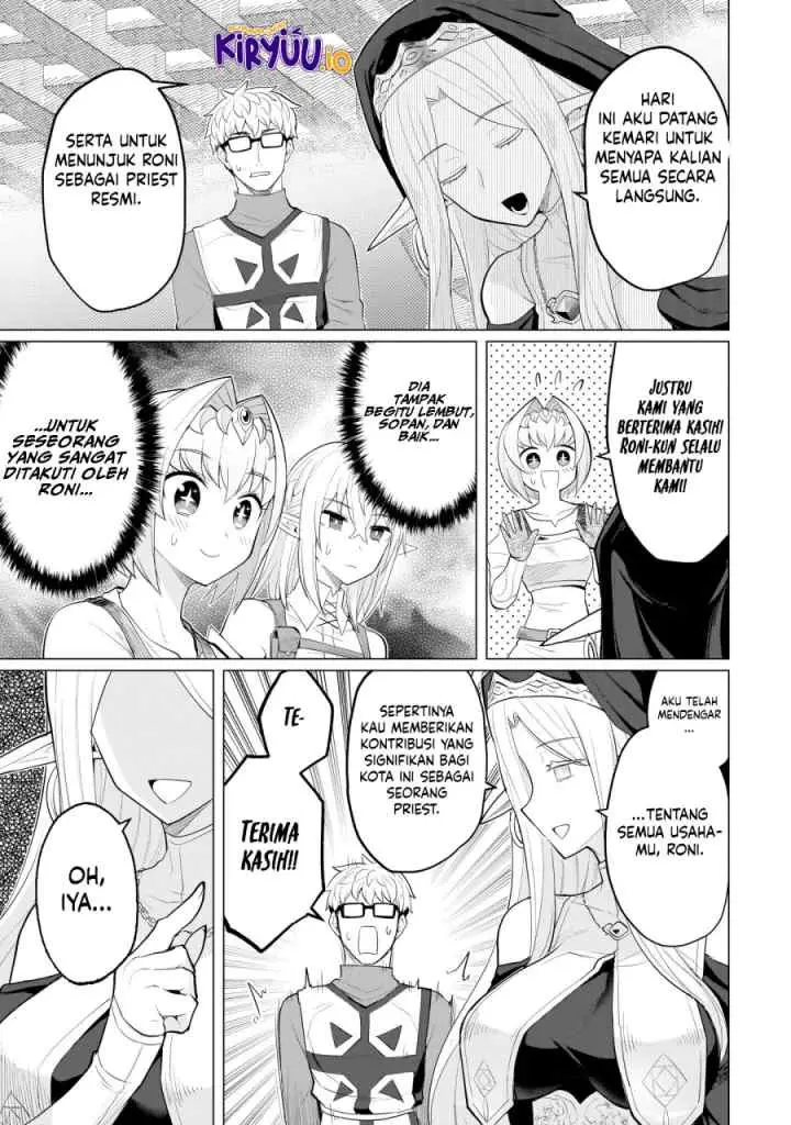 Daaku Samonaa to Dekite Iru chapter 24 halaman 4