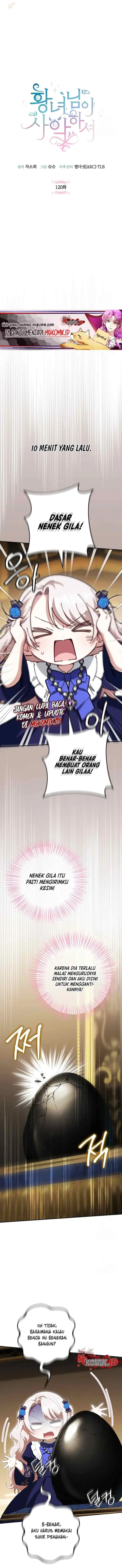 The Princess is Evil chapter 120 halaman 4
