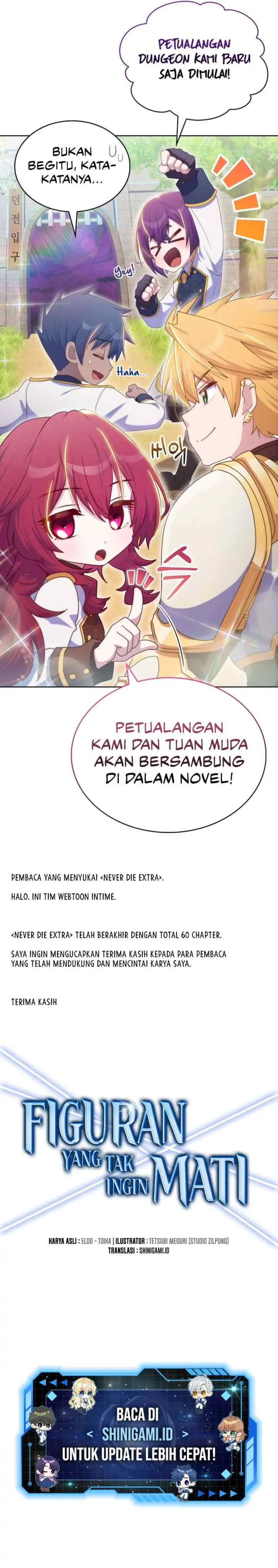 Never Die Extra chapter 60 halaman 15