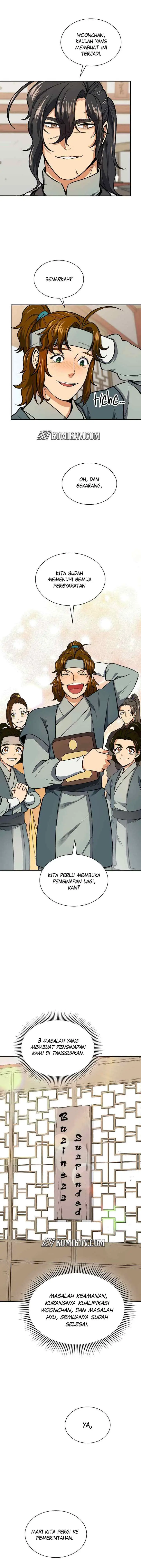 Storm Inn chapter 50 halaman 8