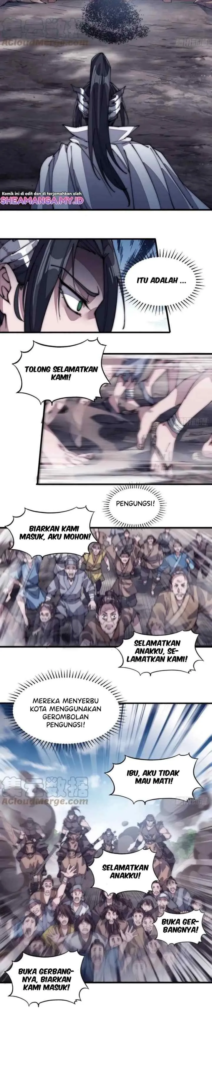 It Starts With A Mountain chapter 137 halaman 16