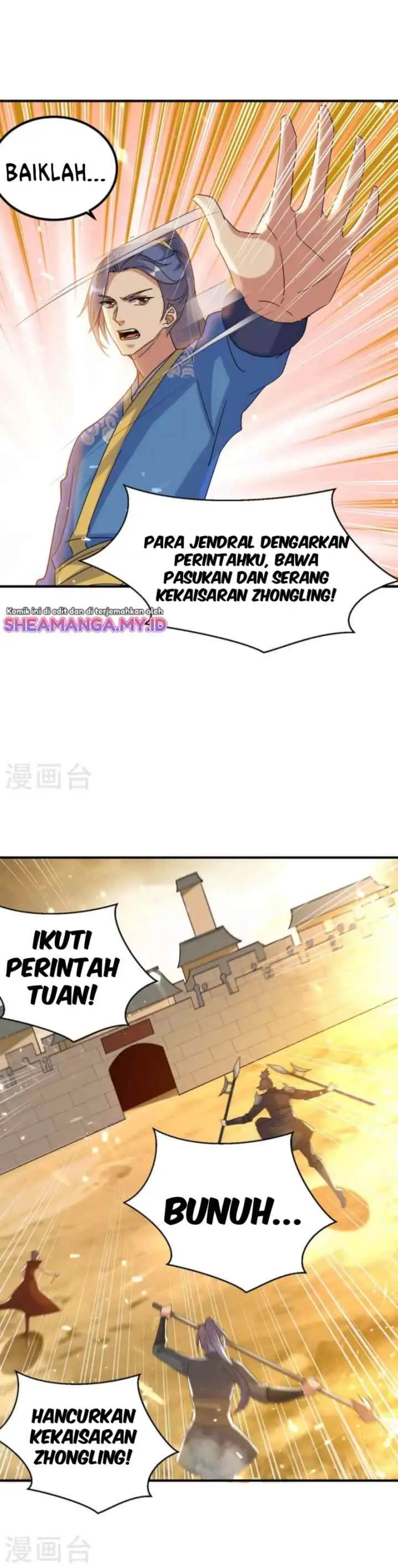 Strongest Leveling chapter 261 halaman 4