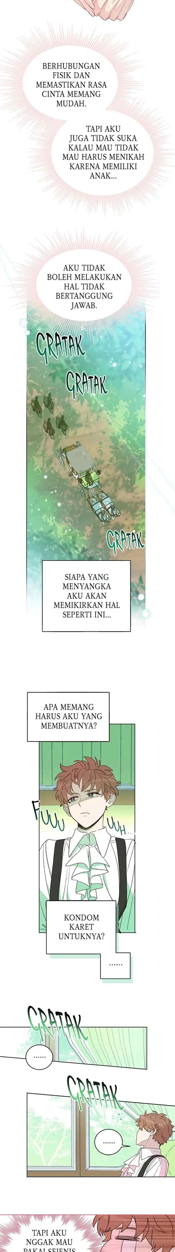 Queen Cecia's Shorts chapter 99 halaman 6