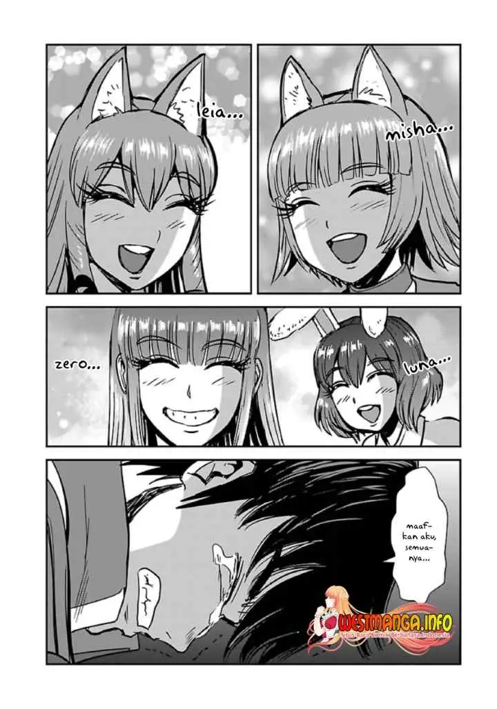 Makikomarete Isekai Teni suru Yatsu wa, Taitei Cheat chapter 50.1 halaman 4
