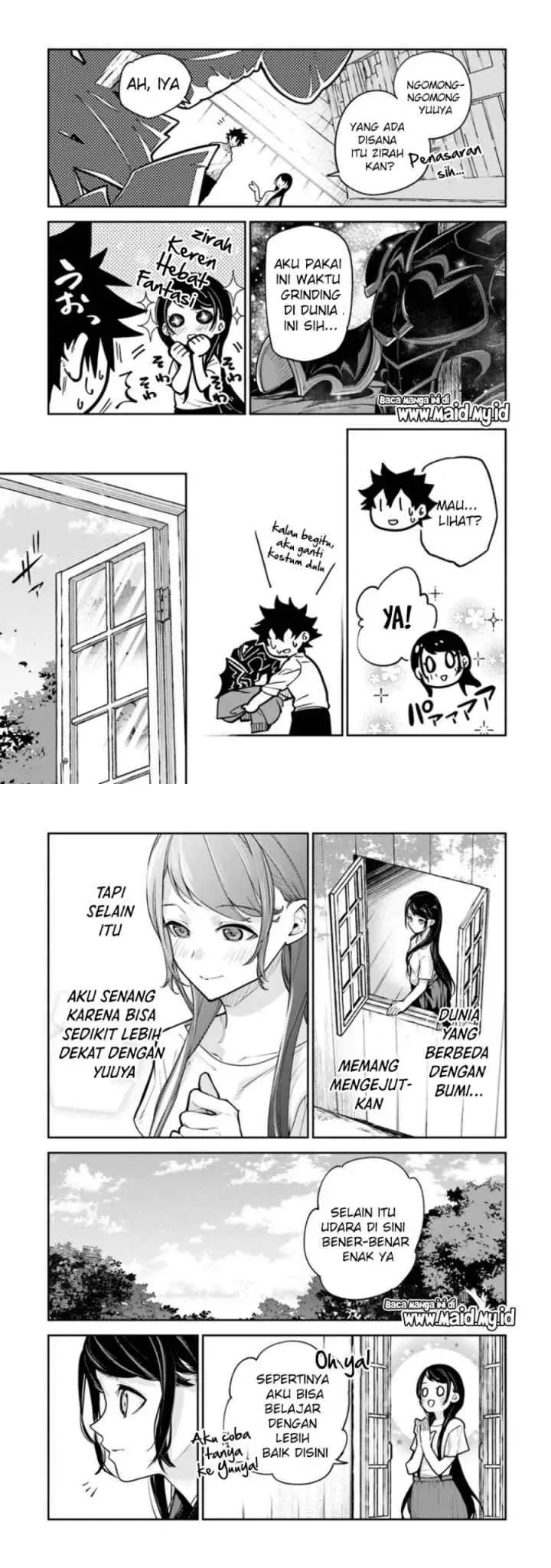 Isekai de Cheat Skill wo te ni Shita ore wa, Genjitsu Sekai wo mo Musou Suru ~Level Up wa Jinsei wo Kaeta~ chapter 34 halaman 8