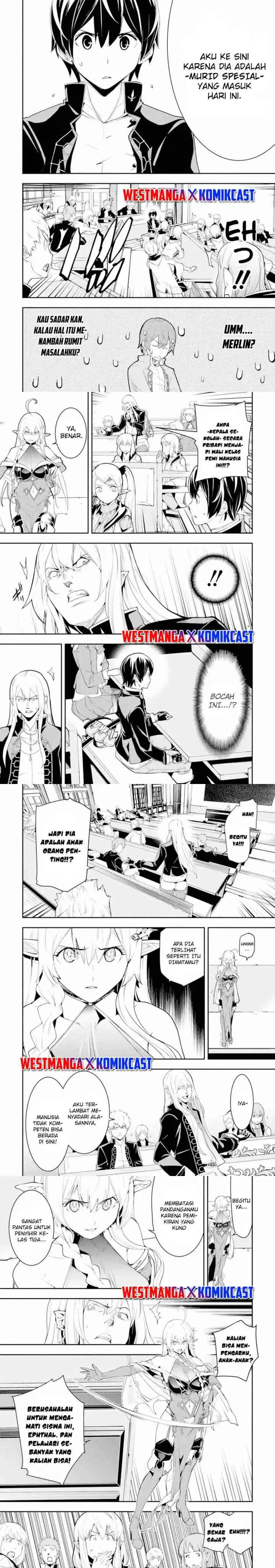 Rakudai Kenja Gakuin no Musou ~ Nidome no Tensei, S Rank Cheat Majutsushi Boukenroku chapter 10 halaman 5