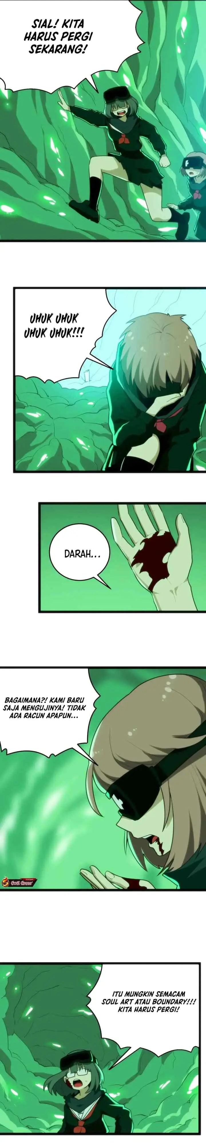 This Saint Has A Showdown chapter 119 halaman 13