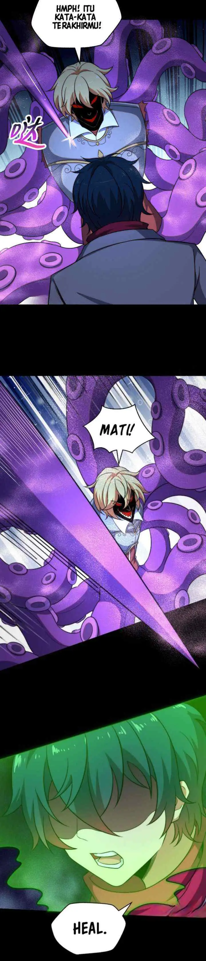 The Strongest Lvl1 Support chapter 11 halaman 6