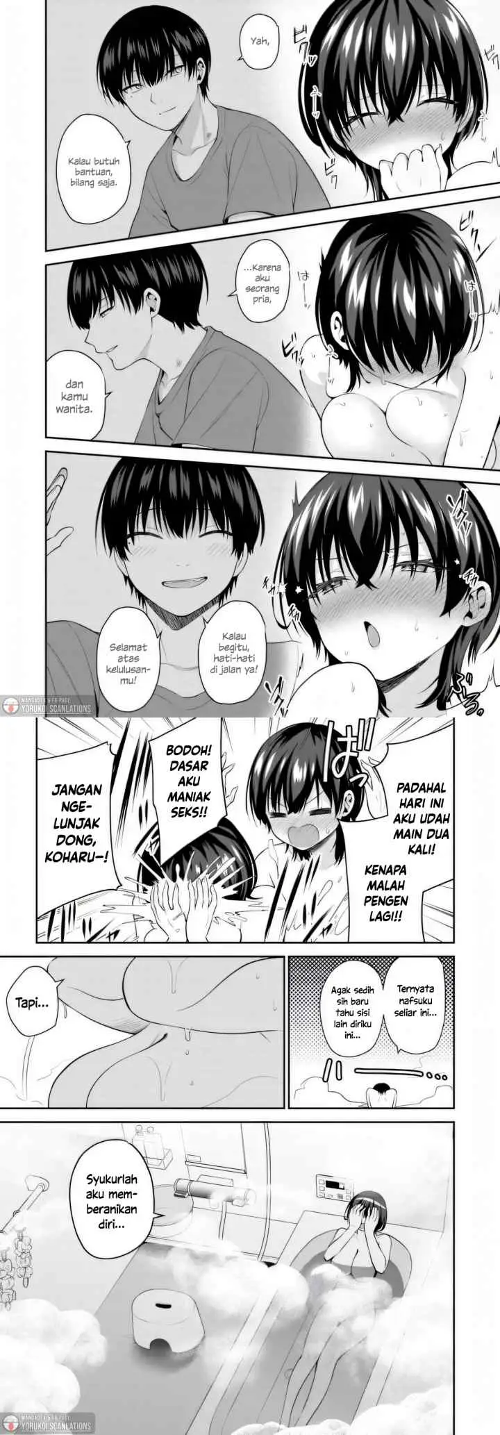 Teisou Gyakuten Sekai de Tanomeba Yareru to Uwasa no Ore chapter 4 halaman 9
