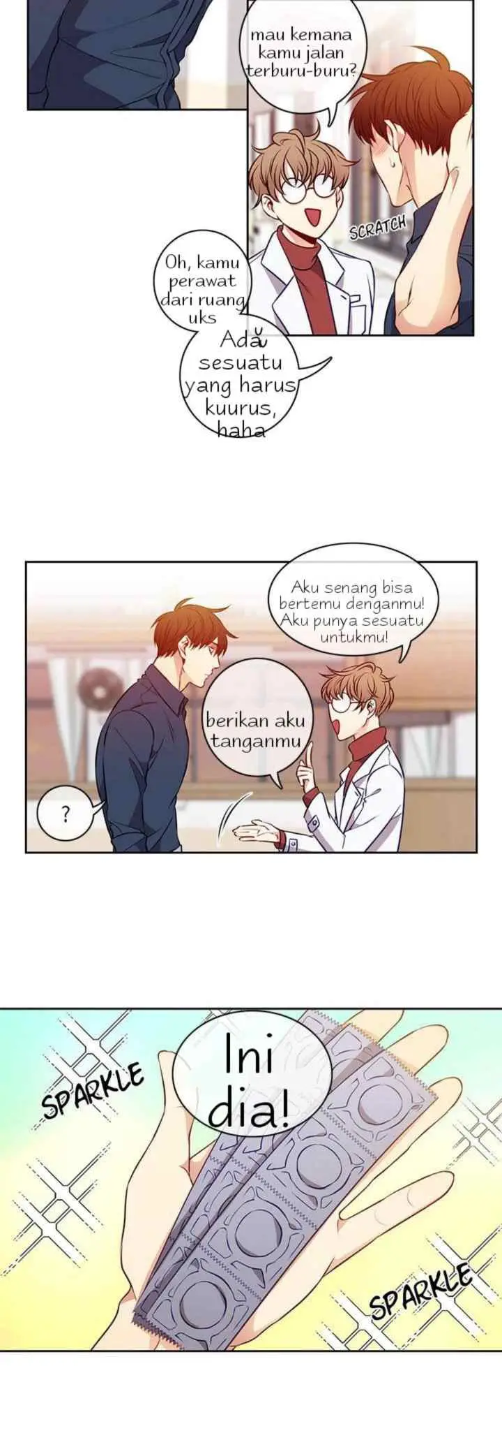 Behind the Desk chapter 21 halaman 13