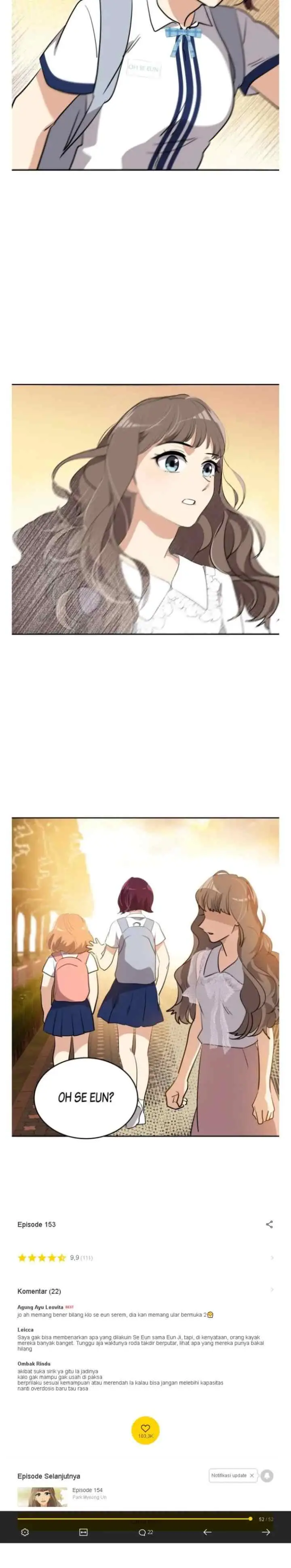 Heart Has a Soft Spot chapter 153 halaman 7