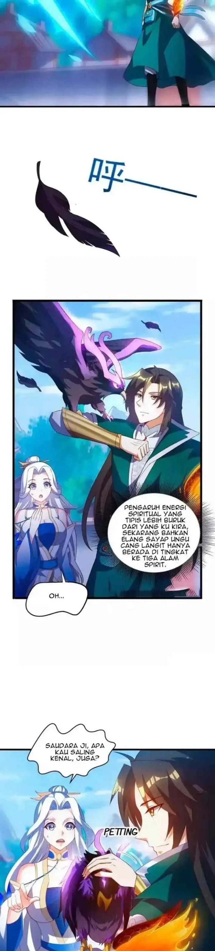 Soul Flourishing Heaven chapter 16 halaman 6