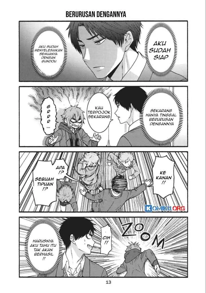Tomo-chan wa Onnanoko chapter 841 halaman 9