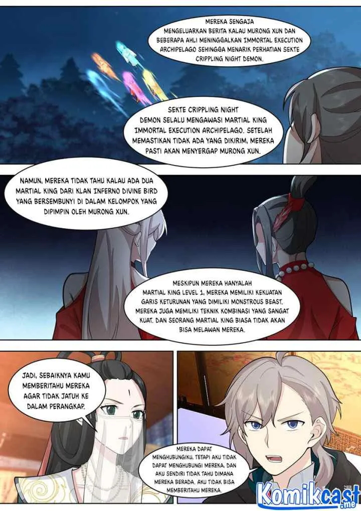 Martial God Asura chapter 565 halaman 9