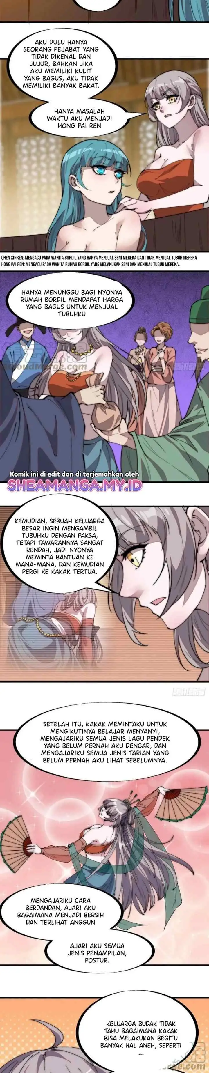 It Starts With A Mountain chapter 206 halaman 8