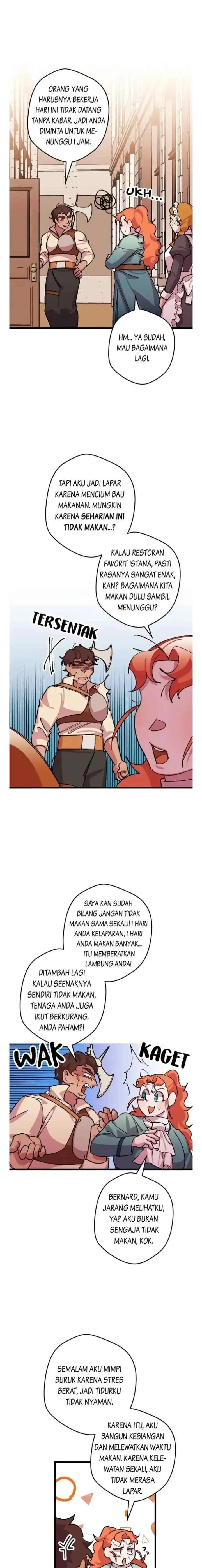 Salvaré a esta maldita familia chapter 36 halaman 8