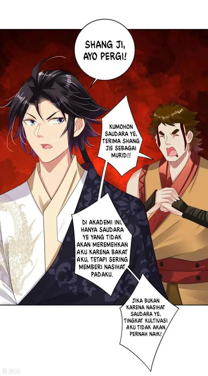 Reborn of War God chapter 116 halaman 10