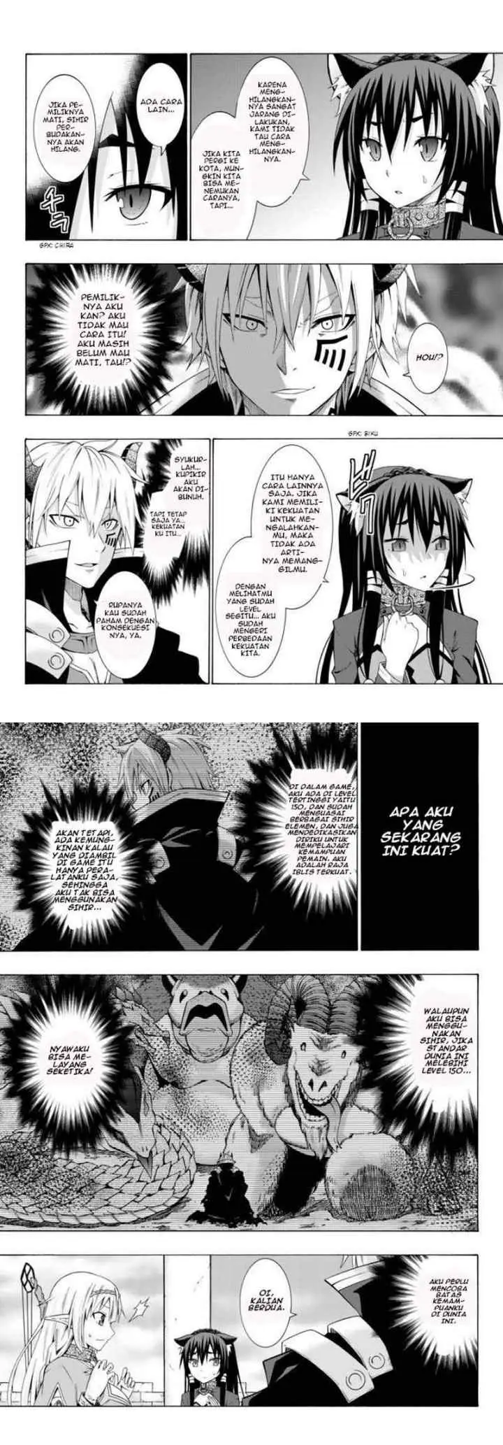 Isekai Maou to Shoukan Shoujo Dorei Majutsu chapter 1.1 halaman 18