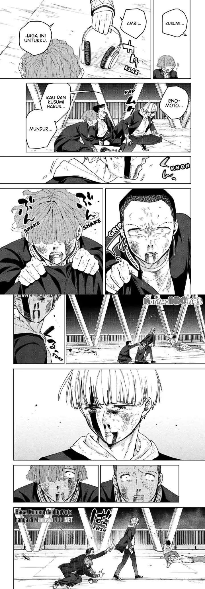 Wind Breaker (NII Satoru) chapter 123 halaman 9