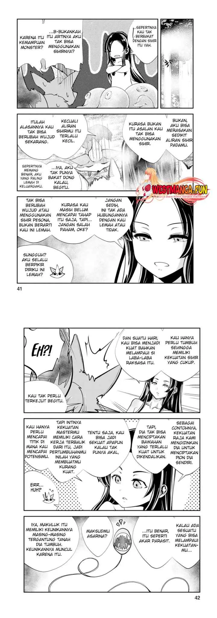 Monster no Goshujin-sama chapter 56 halaman 4