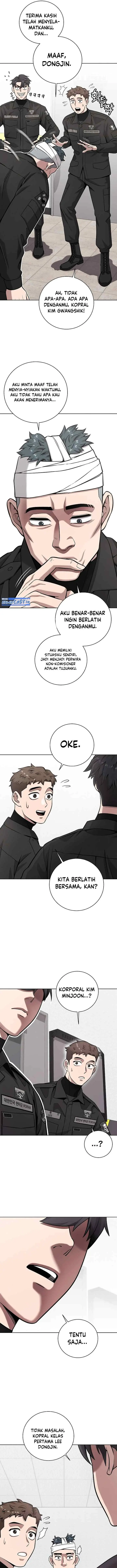 The Dark Mage's Return to Enlistment chapter 23 halaman 15