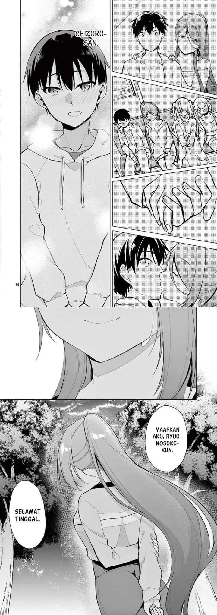 Jubunnoichi no Hanayome chapter 27 halaman 9