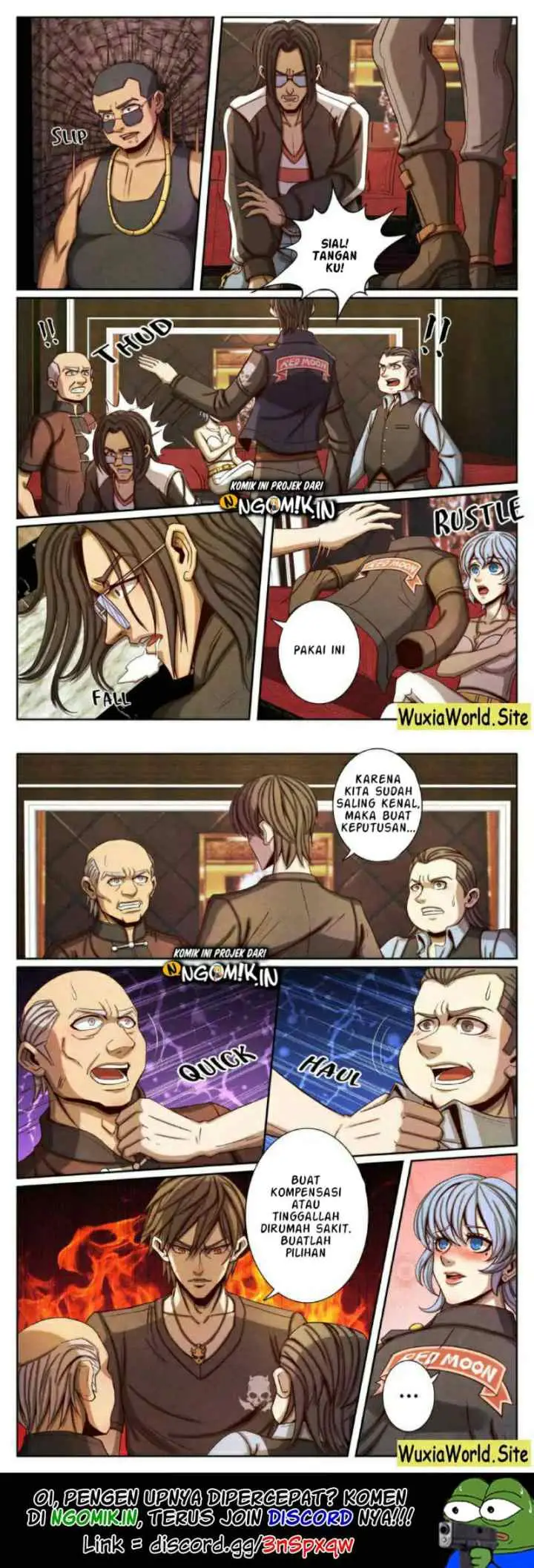 Return From the World of Immortals chapter 44 halaman 6
