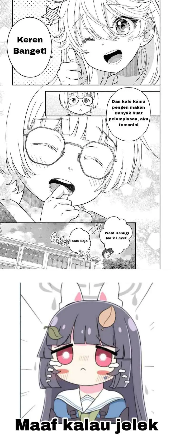 Uesugi-kun wa Onnanoko wo Yametai chapter 18 halaman 12