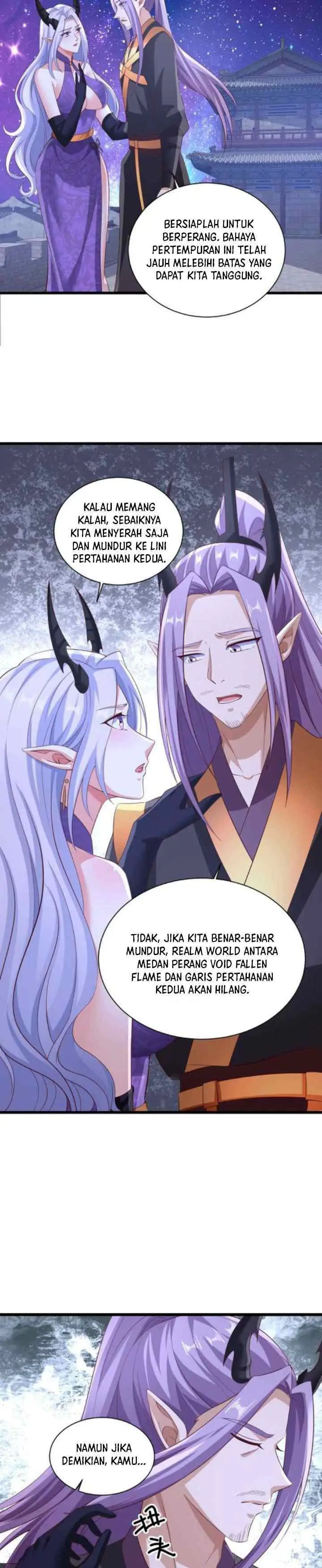 It's Over! The Queen's Soft Rice Husband is Actually Invincible chapter 281 halaman 11