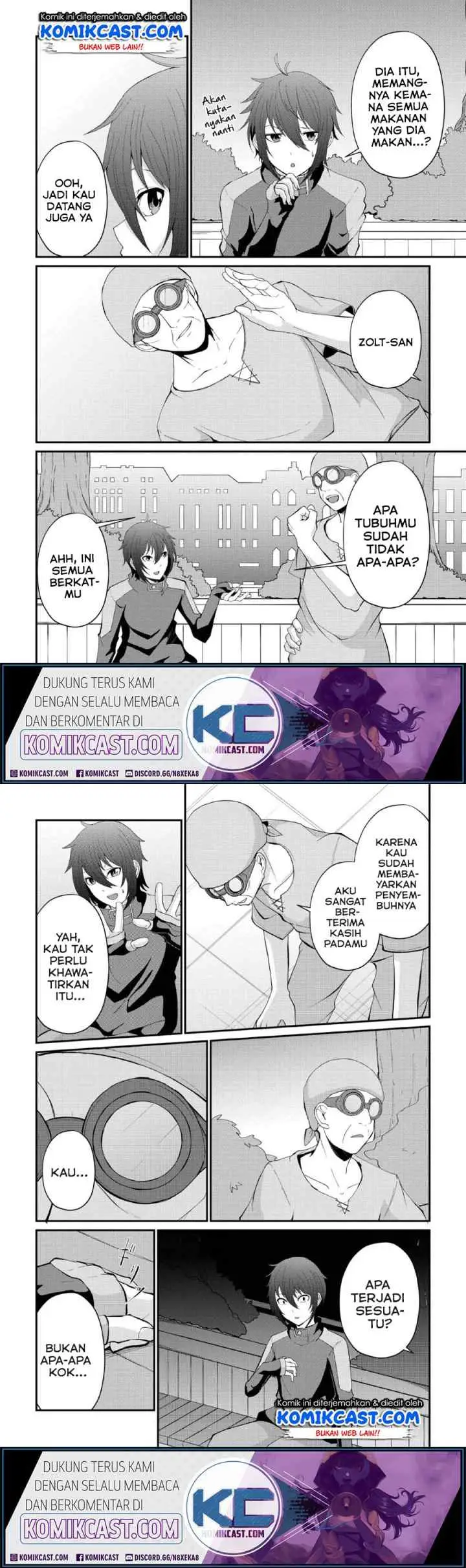 Sairin Yuusha no Fukushuu Hanashi chapter 8 halaman 5