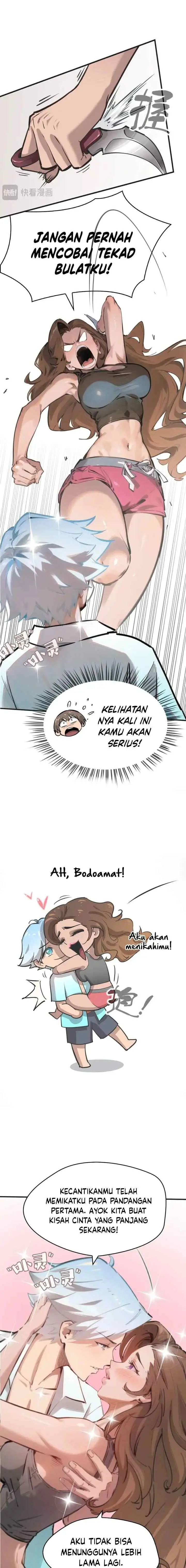 Superpowers Are Everywhere Did I Become the King of the Sea chapter 3 halaman 5
